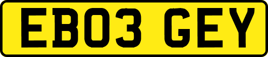 EB03GEY