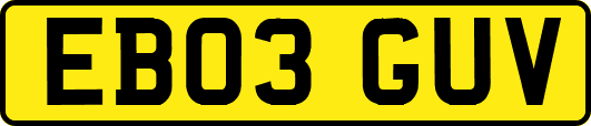 EB03GUV