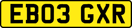 EB03GXR