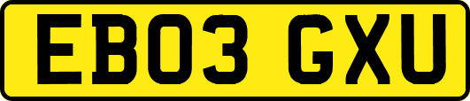 EB03GXU