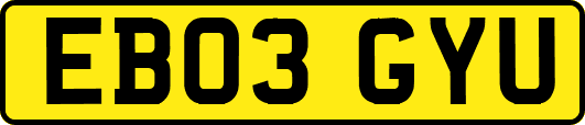 EB03GYU