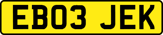 EB03JEK