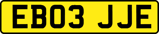 EB03JJE