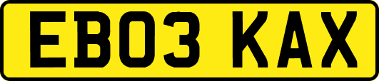EB03KAX