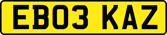 EB03KAZ