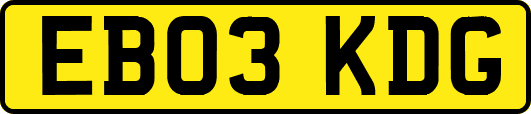 EB03KDG