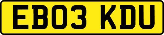 EB03KDU