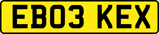 EB03KEX