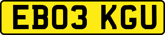 EB03KGU