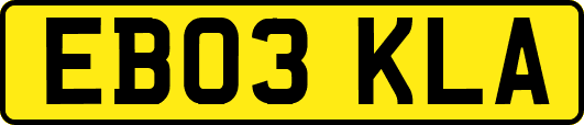 EB03KLA