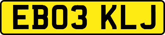 EB03KLJ
