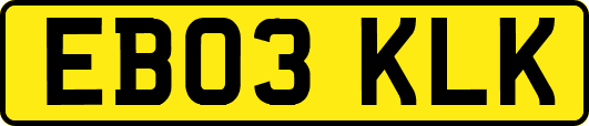 EB03KLK