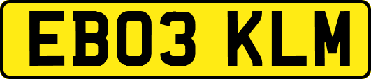 EB03KLM