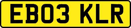 EB03KLR