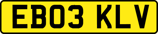 EB03KLV