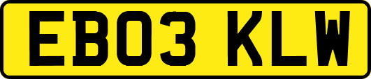 EB03KLW