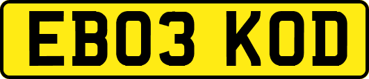 EB03KOD