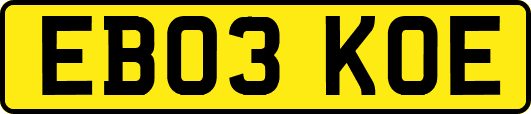 EB03KOE