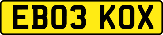 EB03KOX
