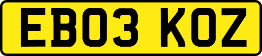 EB03KOZ