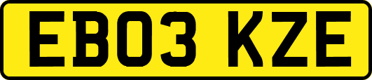 EB03KZE