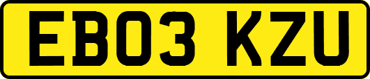 EB03KZU