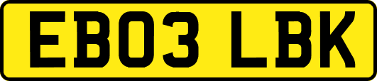 EB03LBK
