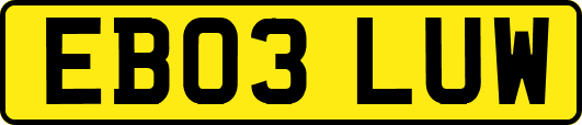 EB03LUW