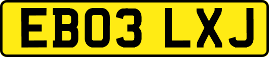 EB03LXJ