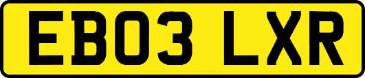 EB03LXR