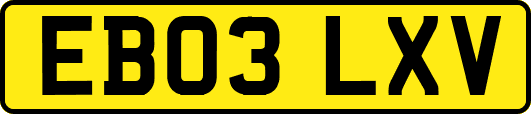 EB03LXV