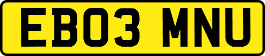 EB03MNU