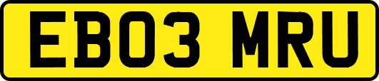EB03MRU