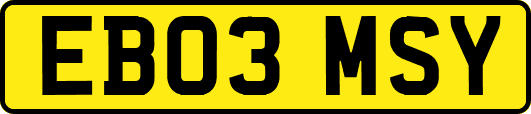 EB03MSY