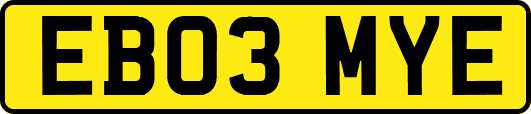 EB03MYE
