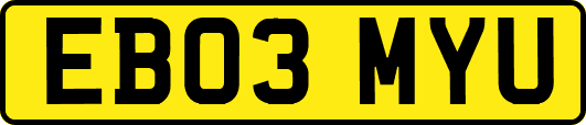 EB03MYU