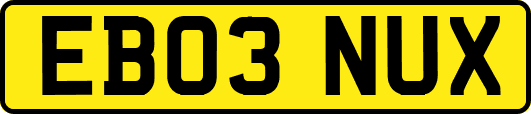 EB03NUX
