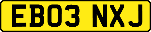 EB03NXJ