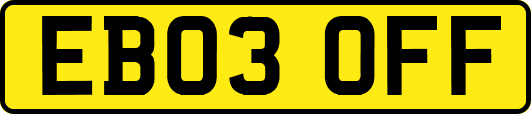 EB03OFF