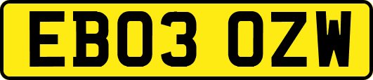 EB03OZW