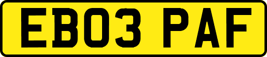 EB03PAF