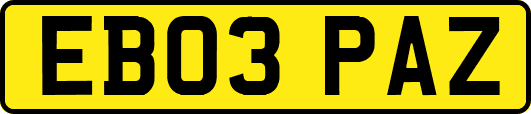 EB03PAZ