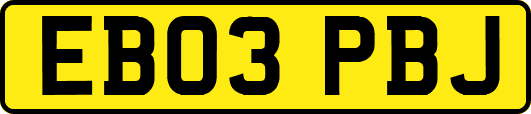 EB03PBJ