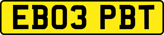 EB03PBT