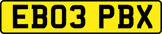 EB03PBX
