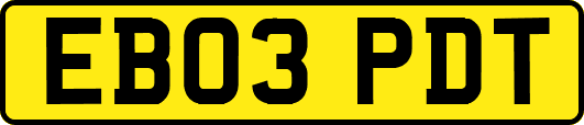 EB03PDT