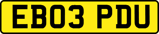 EB03PDU