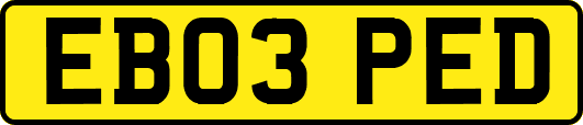 EB03PED