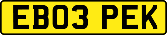EB03PEK