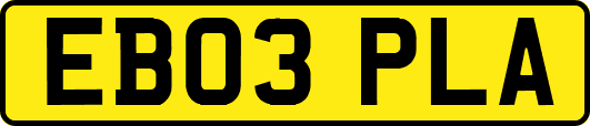 EB03PLA
